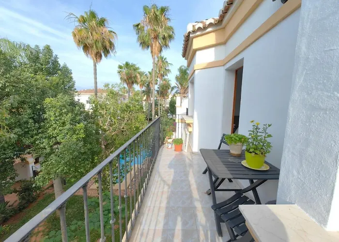 Apartamento Increible En Denia Urb El Patio